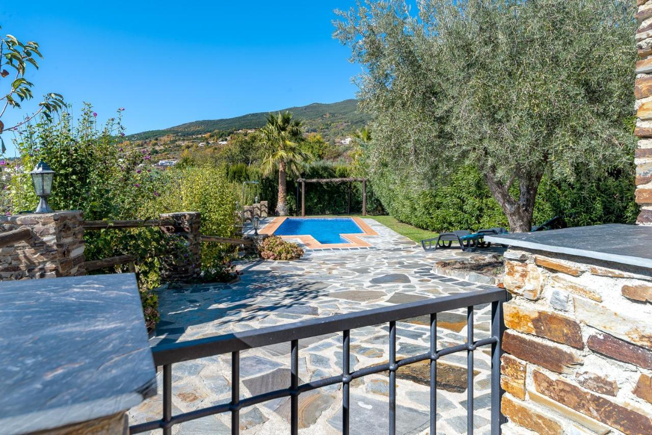 Villa Cortijo La Loma De La Alpujarra Pitres Exterior foto