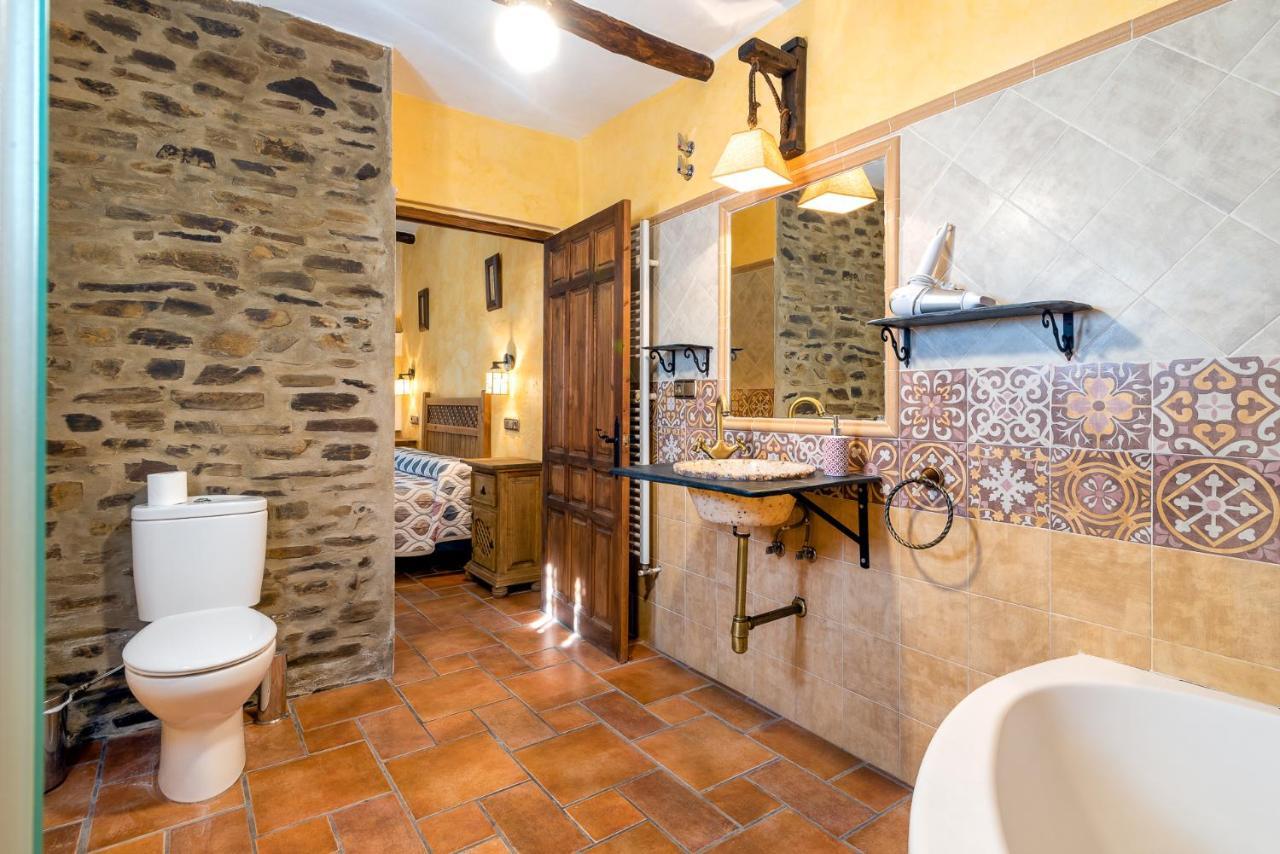 Villa Cortijo La Loma De La Alpujarra Pitres Exterior foto