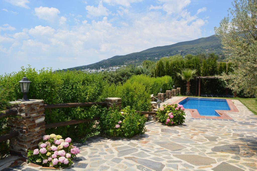 Villa Cortijo La Loma De La Alpujarra Pitres Exterior foto