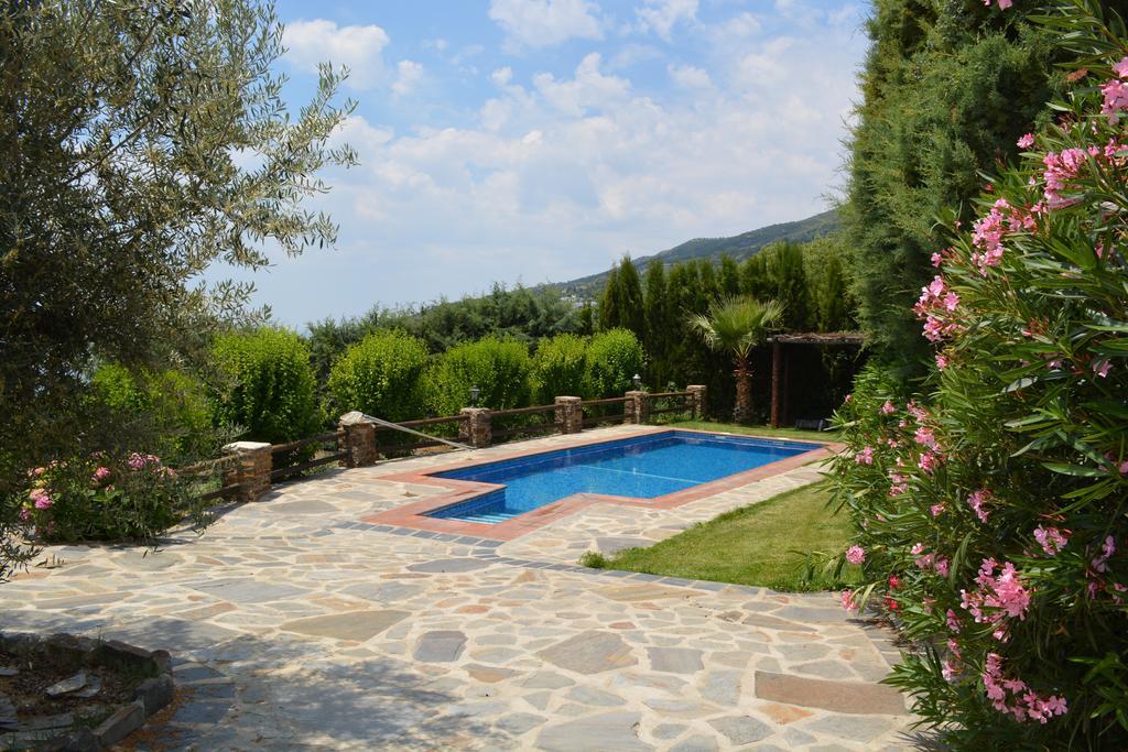 Villa Cortijo La Loma De La Alpujarra Pitres Exterior foto
